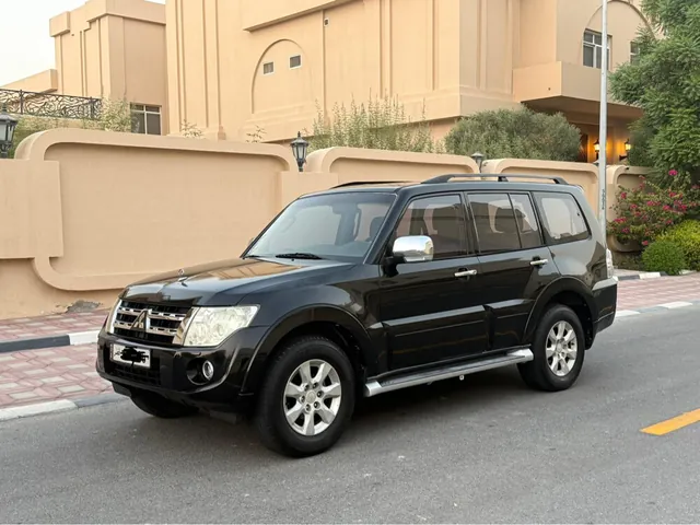 Photo of 2014 Mitsubishi Pajero 3.5