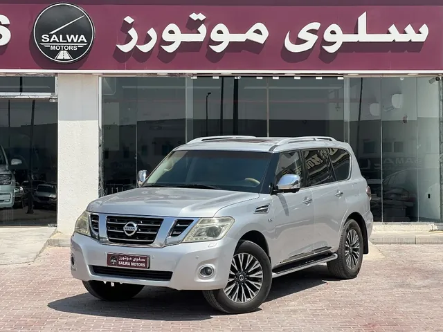 صورة 2015 نيسان باترول بلاتينيوم