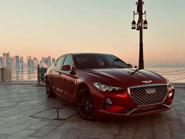 Photo of 2019 Genesis G70