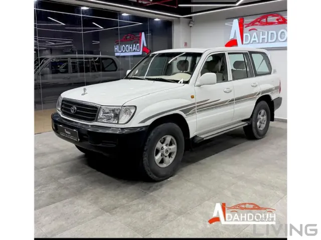 Photo of 2002 Toyota Land Cruiser GX