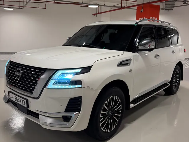 Photo of 2012 Nissan Patrol Platinum