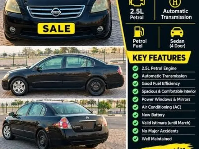 Photo of 2007 Nissan Altima 2.5 S