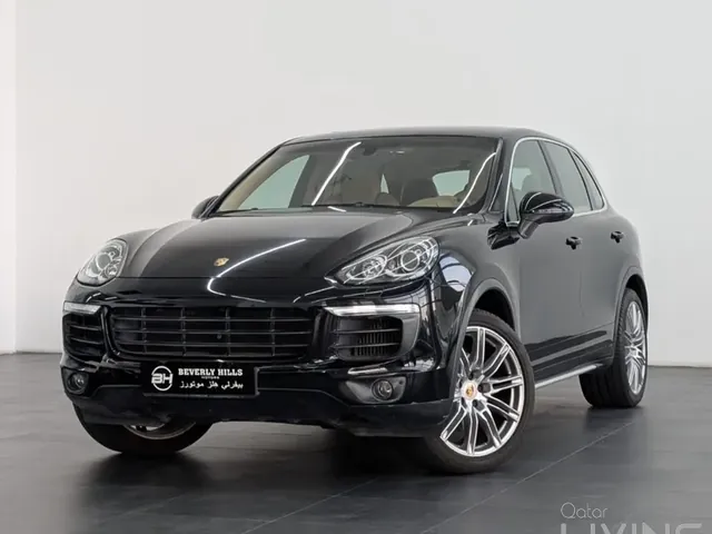 Photo of 2015 Porsche Cayenne S