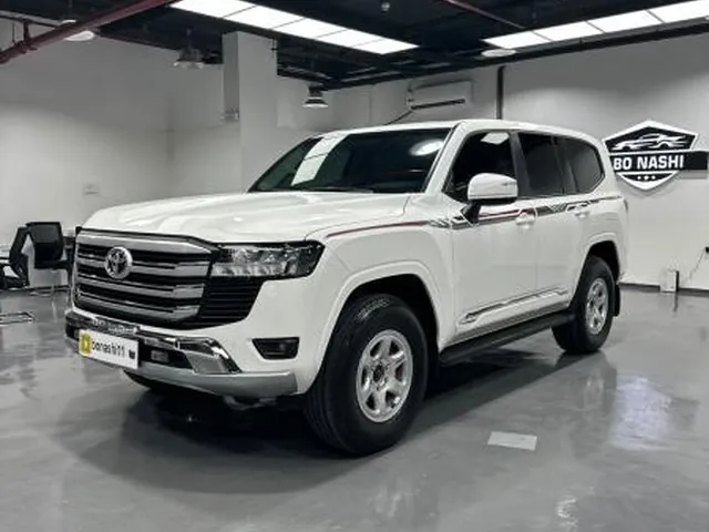 Photo of 2025 Toyota Land Cruiser GX