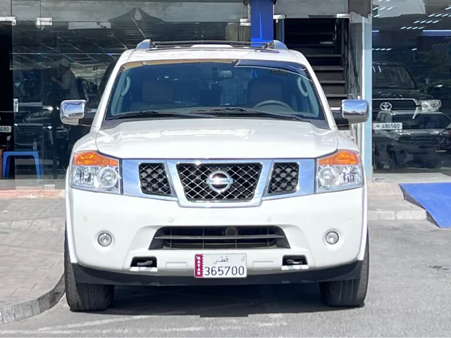 Photo of 2012 Nissan Armada LE