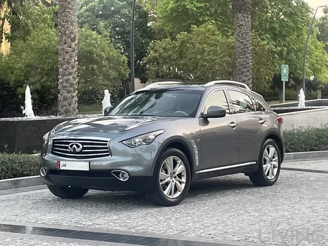 Photo of 2015 Infiniti QX70