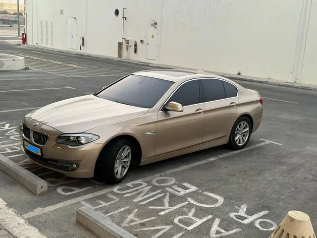 Photo of 2013 BMW 5-Series 520i