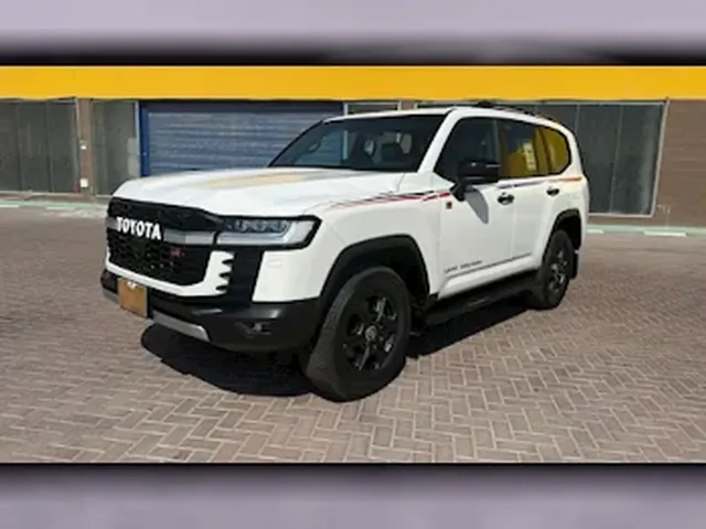 Photo of 2024 Toyota Land Cruiser GR Sport
