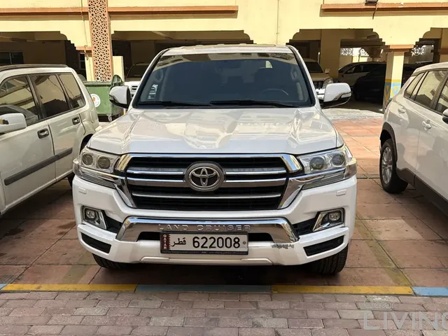 Photo of 2016 Toyota Land Cruiser GXR