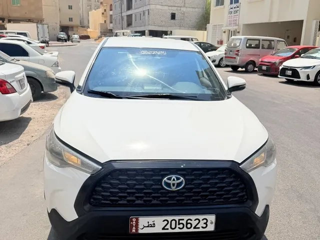 صورة 2021 تويوتا كورولا كروس