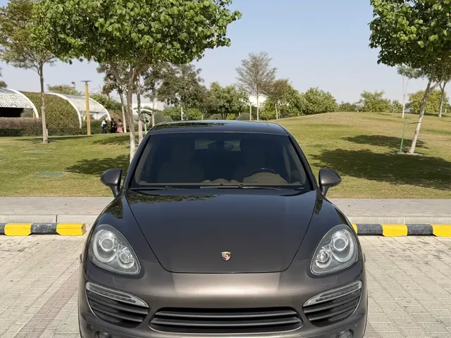 Photo of 2011 Porsche Cayenne Coupe