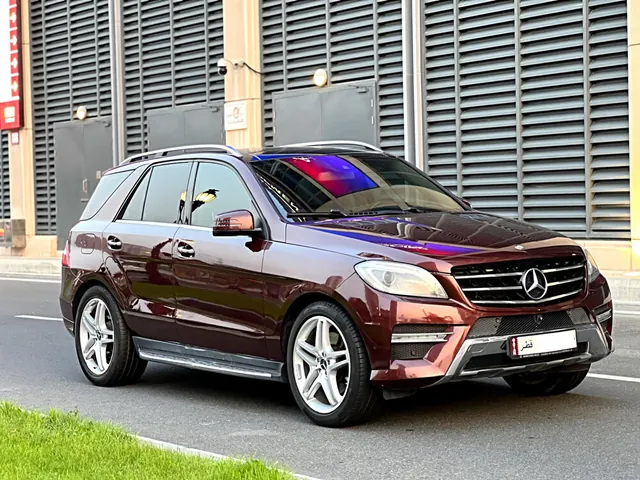 Photo of 2015 Mercedes-Benz M ML 400