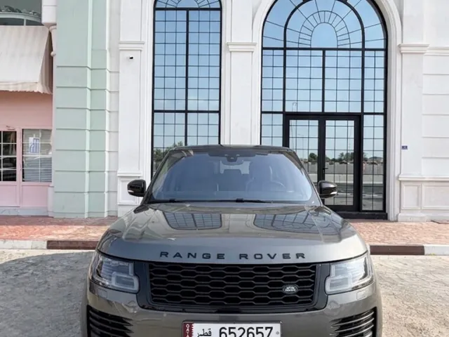 صورة 2019 رنج روڤر رنج روڤر فوغ سوبرتشارج