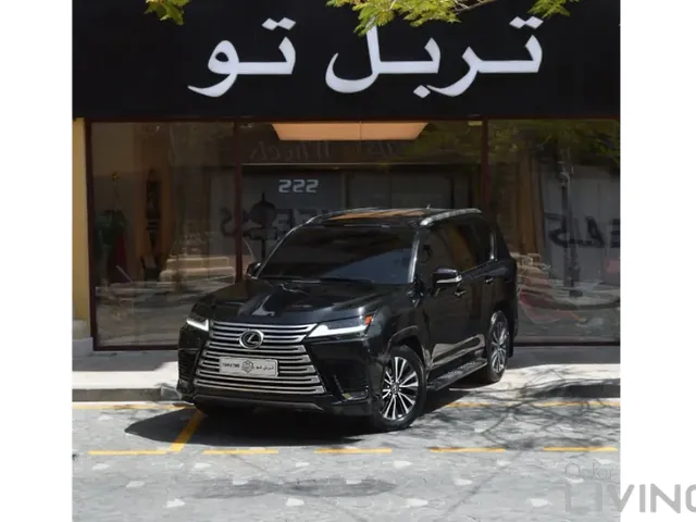 صورة 2025 لكزس LX 600