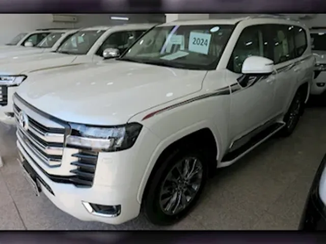 Photo of 2024 Toyota Land Cruiser GXR