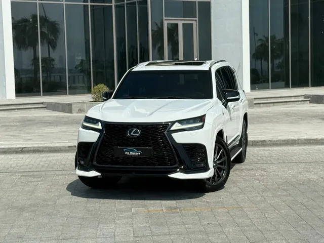 Photo of 2023 Lexus LX 600 F Sport