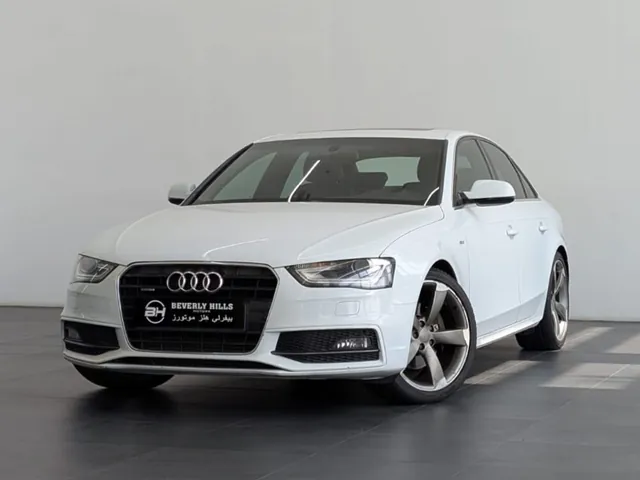 Photo of 2015 Audi A4 S-Line