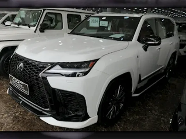 صورة 2024 لكزس LX 600 اف سبورت