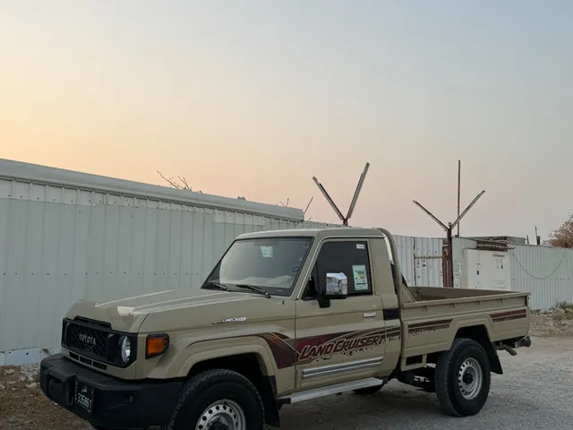 Photo of 2024 Toyota Land Cruiser 70
