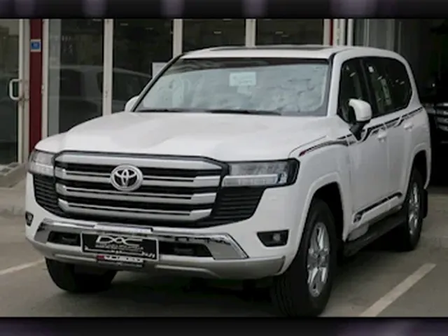 Photo of 2024 Toyota Land Cruiser GXR