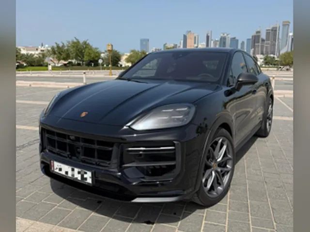 صورة 2024 بورش كايين تيربو جي تي