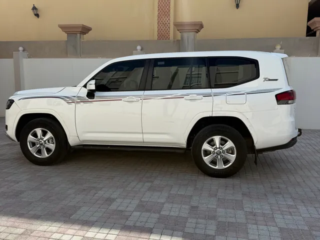 Photo of 2022 Toyota Land Cruiser GXR