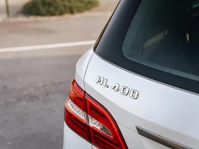 Photo of 2015 Mercedes-Benz M ML 400