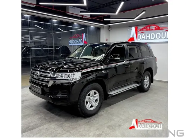 Photo of 2021 Toyota Land Cruiser GXR