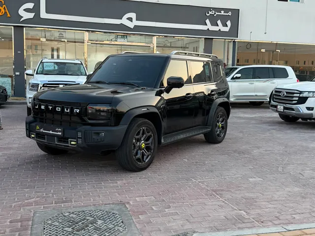 Photo of 2025 Jetour T2 Luxury Plus