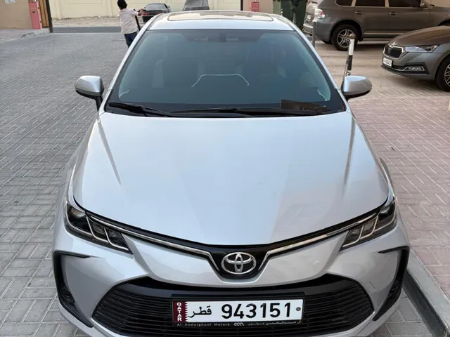 صورة 2025 تويوتا كورولا