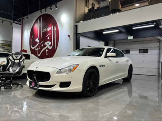 صورة 2015 مازيراتي كواتروبورتيه GTS