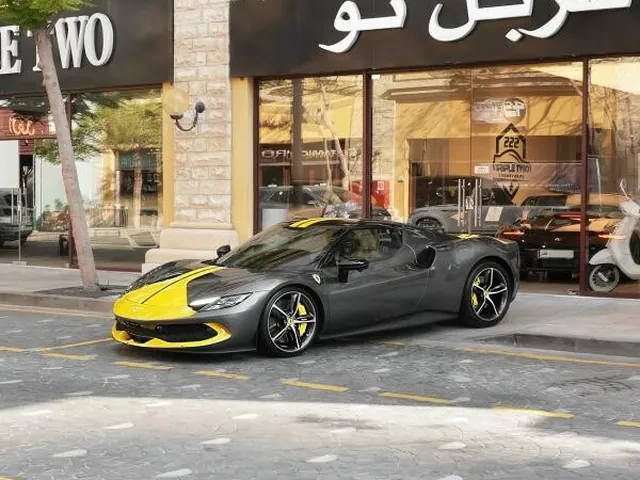 Photo of 2023 Ferrari 599 GTB Fiorano
