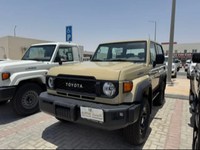 Photo of 2025 Toyota Land Cruiser 70