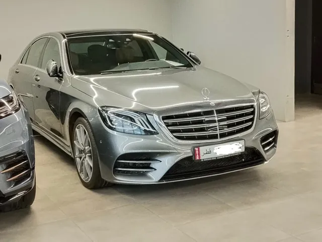 صورة 2020 مرسيدس-بنز S 450