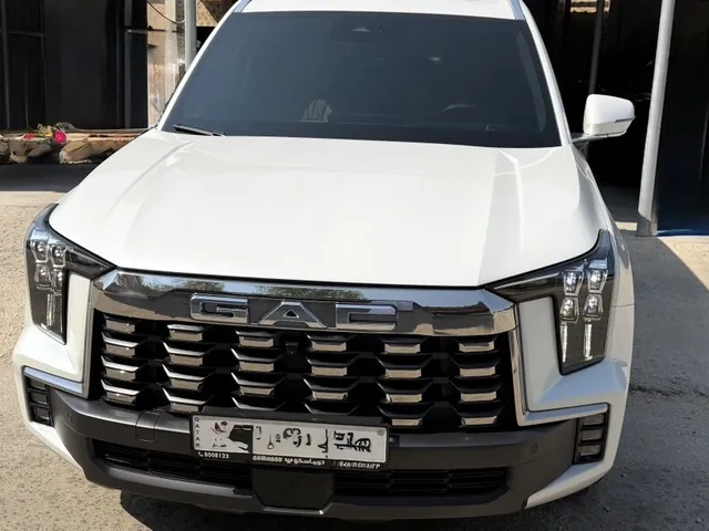 Photo of 2026 GAC GS8