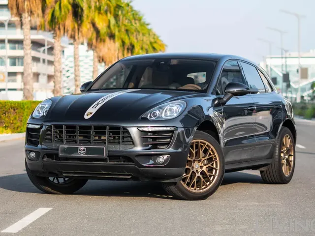 Photo of 2017 Porsche Macan