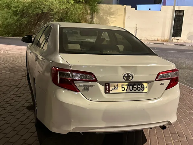 صورة 2014 تويوتا كامري GLi