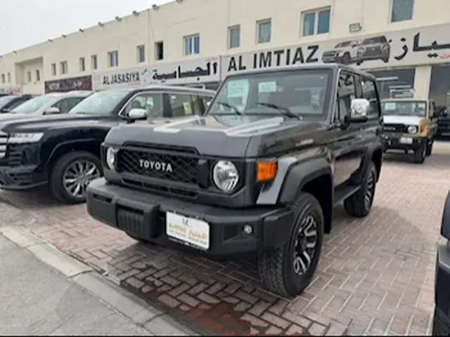 Photo of 2025 Toyota Land Cruiser 70