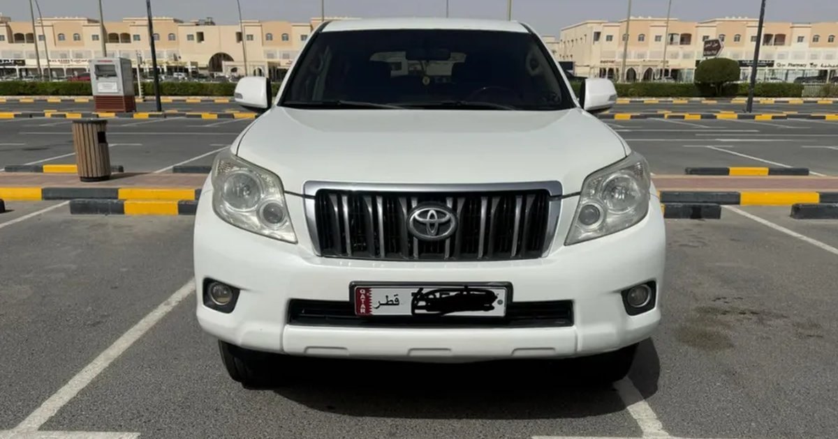 2011 Toyota Land Cruiser Prado TXL | Q.car