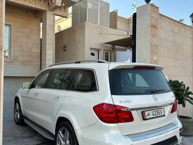 Photo of 2014 Mercedes-Benz GL 500