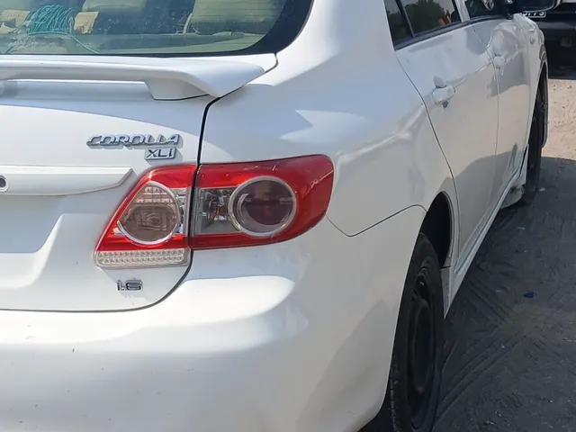 Photo of 2012 Toyota Corolla XLi