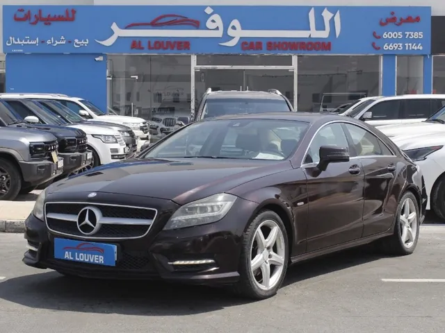 صورة 2012 مرسيدس-بنز CLS 350