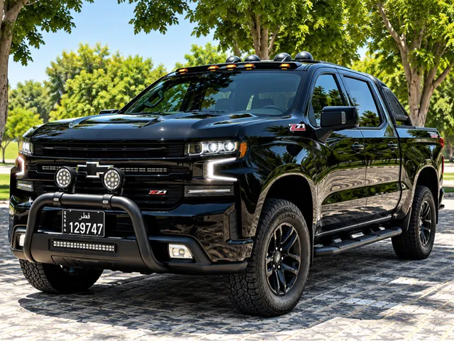 Photo of 2022 Chevrolet Silverado LT Trail Boss