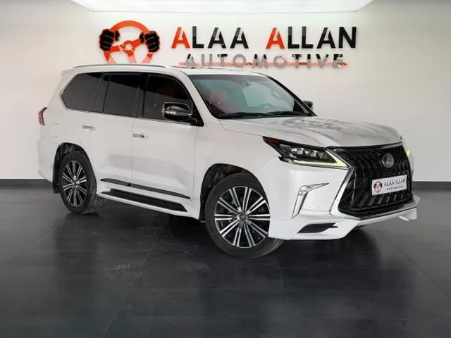 Photo of 2016 Lexus LX 570 S