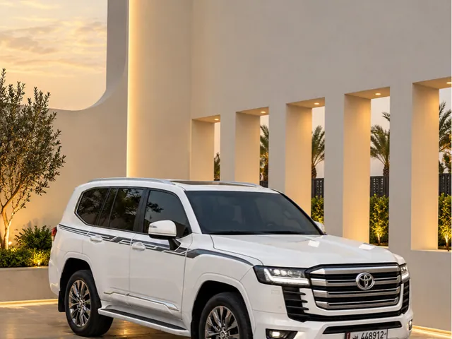 Photo of 2022 Toyota Land Cruiser GXR Limited