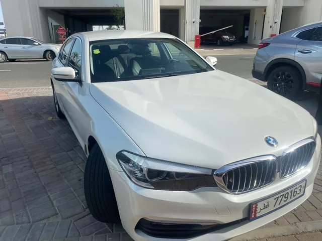 Photo of 2018 BMW 5-Series 520i