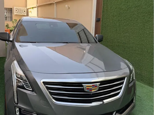 صورة 2018 كاديلاك CT6