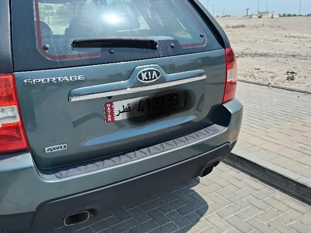 صورة 2010 كيا سبورتاج 1.6