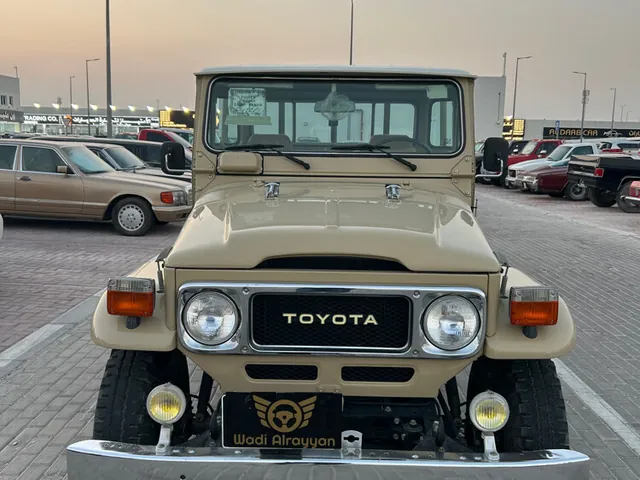 Photo of 1984 Toyota Land Cruiser 70