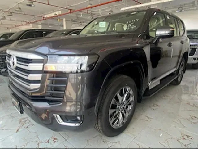 Photo of 2024 Toyota Land Cruiser GXR